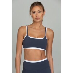 Gold Hinge StrydeForm Double Layer Bra Bluewash Small New With Tags